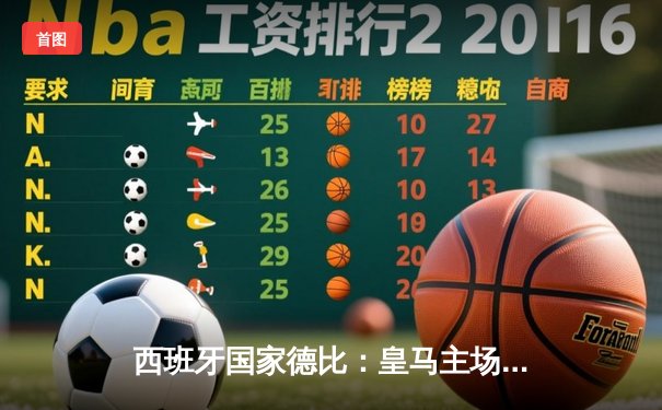 西班牙国家德比：皇马主场3-1力克巴萨，本泽马梅开二度锁定胜局