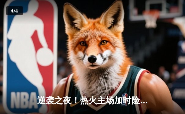 逆袭之夜！热火主场加时险胜凯尔特人，巴特勒47分创季后赛生涯新高 - 4