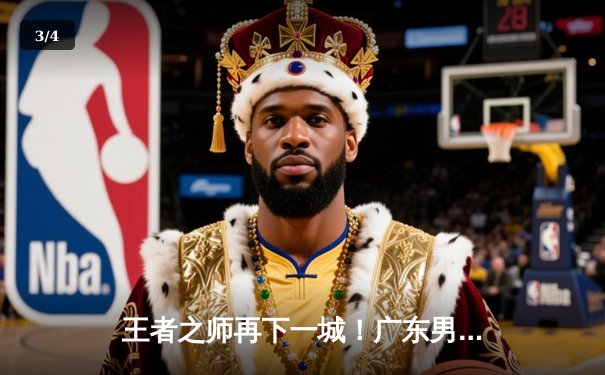 王者之师再下一城！广东男篮力克辽宁，豪取总决赛开门红 - 3