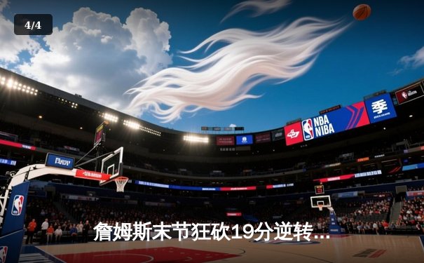 詹姆斯末节狂砍19分逆转乾坤 湖人加时险胜勇士晋级西部决赛 - 4